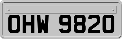 OHW9820