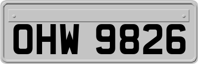 OHW9826