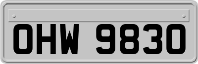 OHW9830