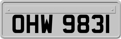 OHW9831