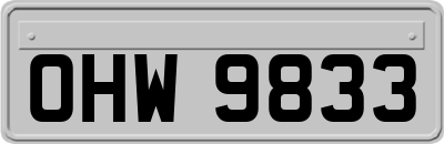 OHW9833