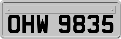 OHW9835