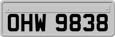 OHW9838