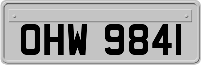 OHW9841