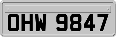 OHW9847