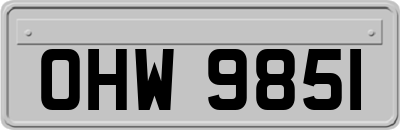 OHW9851