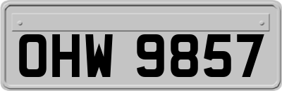 OHW9857