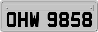 OHW9858