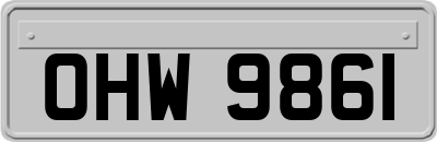 OHW9861