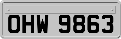 OHW9863