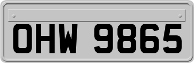 OHW9865