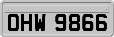 OHW9866