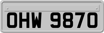 OHW9870