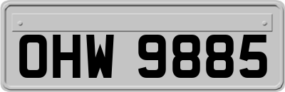 OHW9885