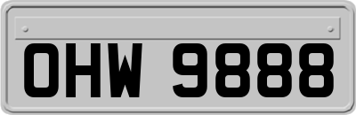 OHW9888