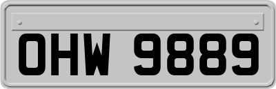 OHW9889