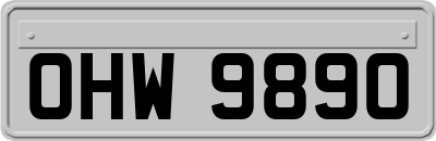 OHW9890