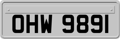 OHW9891