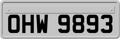 OHW9893