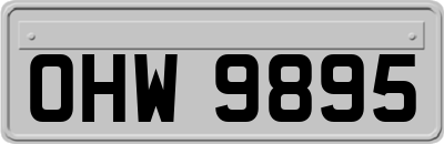 OHW9895