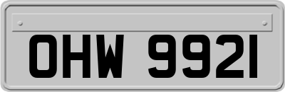 OHW9921