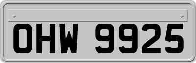 OHW9925