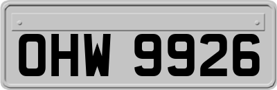 OHW9926