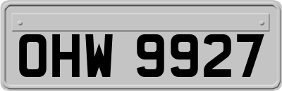 OHW9927