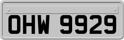 OHW9929