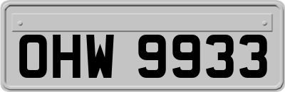 OHW9933