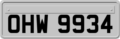 OHW9934