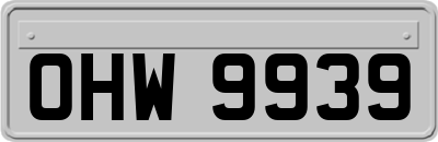 OHW9939