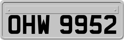 OHW9952