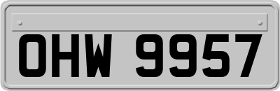 OHW9957