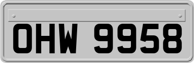 OHW9958