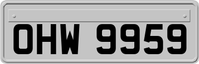 OHW9959