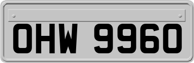 OHW9960