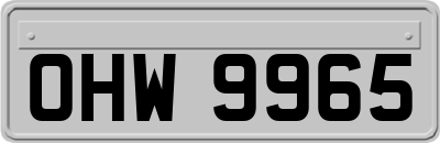 OHW9965