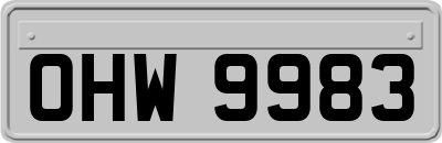 OHW9983