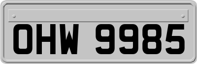 OHW9985