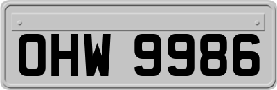 OHW9986