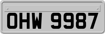 OHW9987