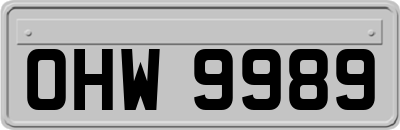 OHW9989