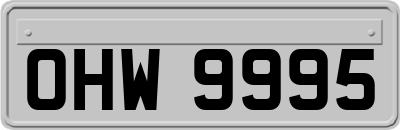 OHW9995