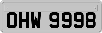 OHW9998