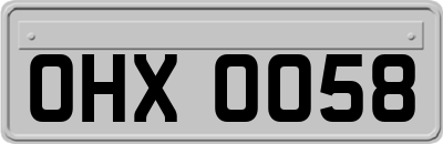 OHX0058