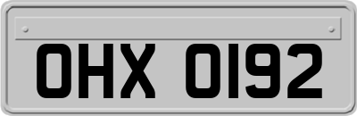 OHX0192