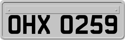 OHX0259