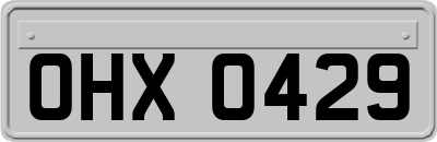 OHX0429