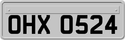 OHX0524